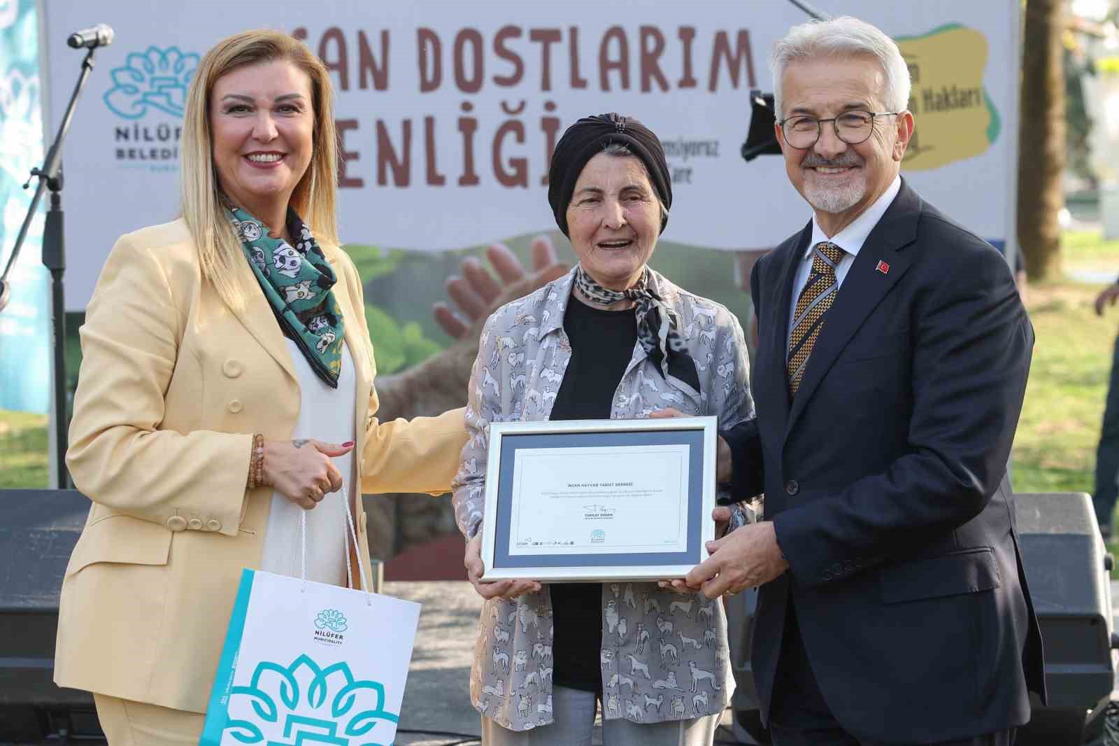 Nilüferde Hayvanseverler Can Dostlar İçin Buluştu