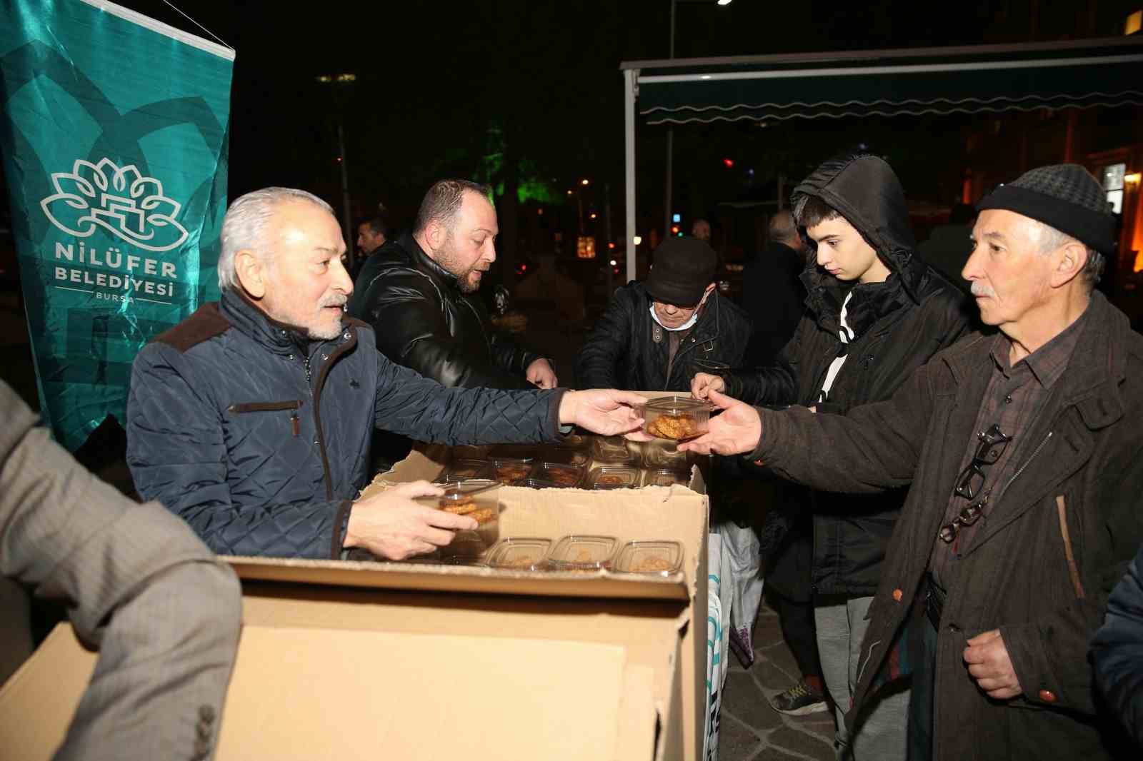 Nilüferde Kandil Birlikteliği