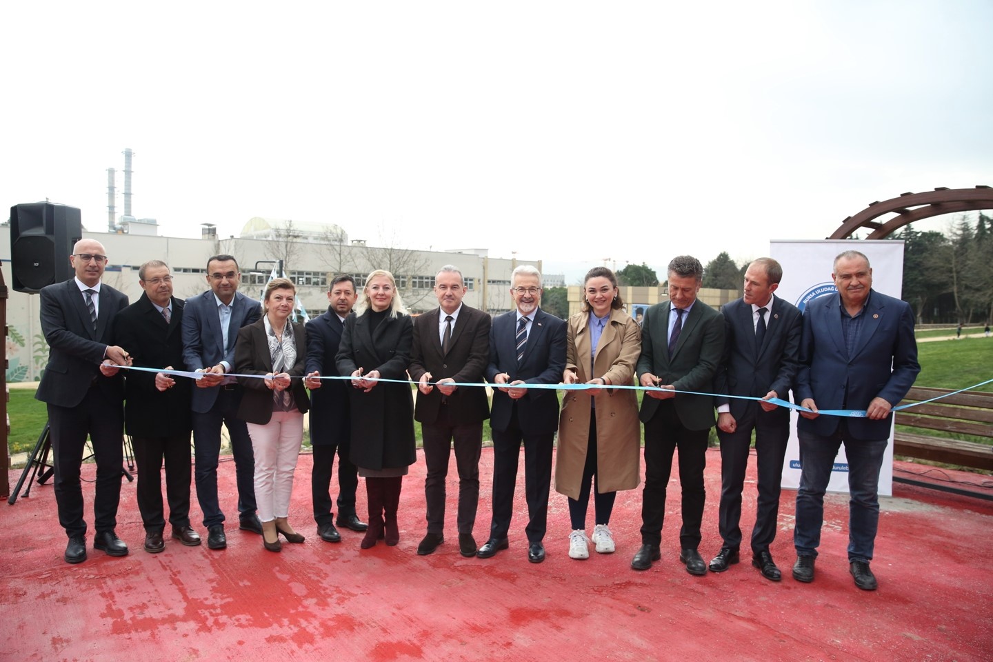 Nilüferde Sürdürülebilirlik Parkı Açıldı