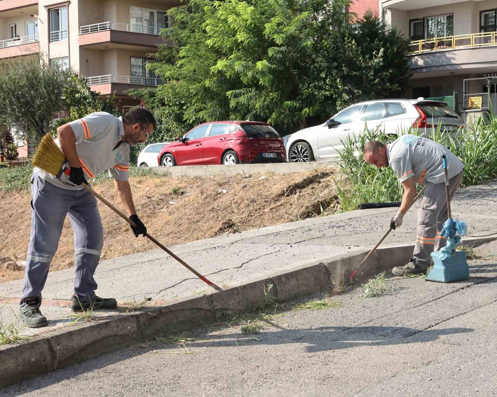Nilüferde Temizlik Seferberliği Başlatıldı