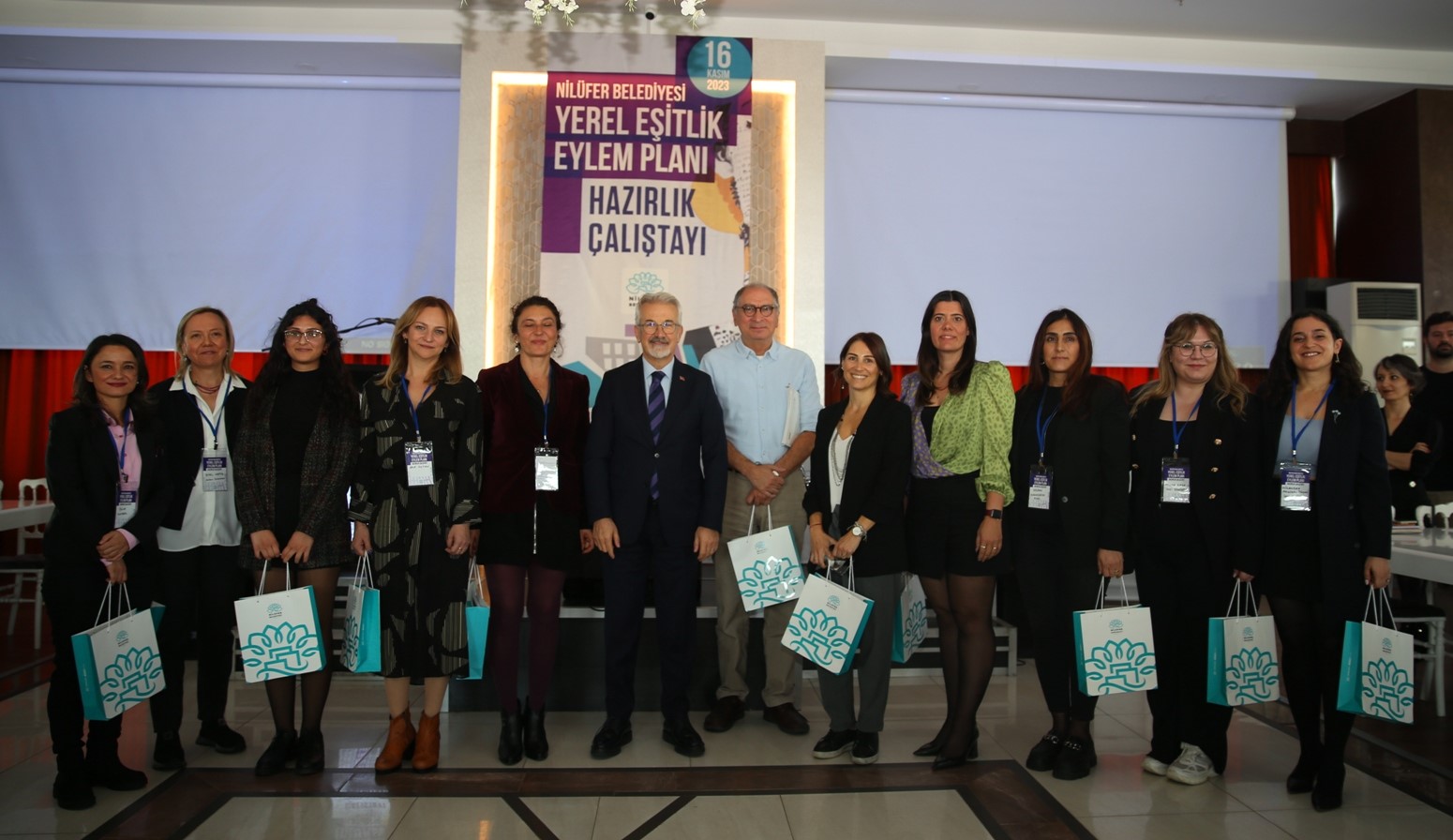 Nilüferde Yerel Eşitlik Eylem Planı Hazırlanıyor