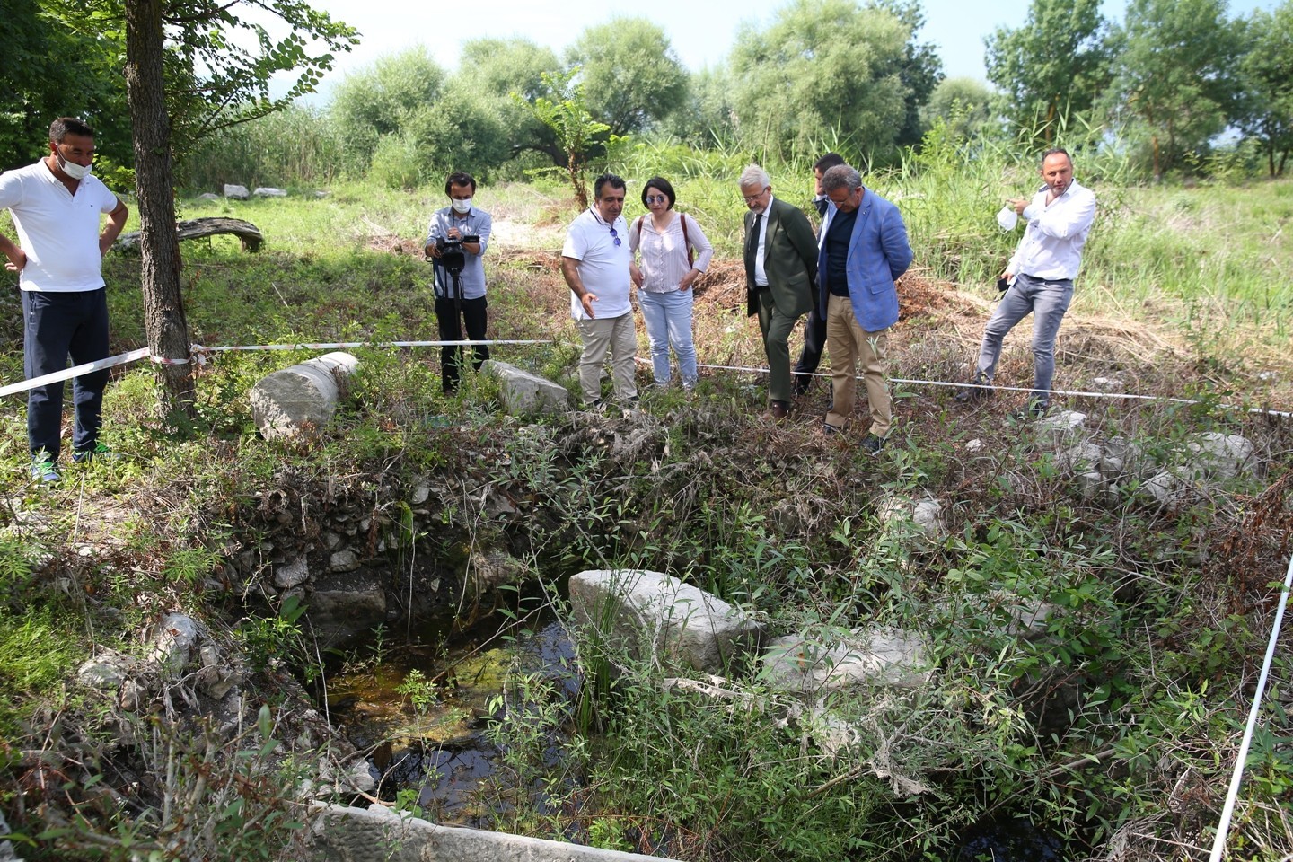Nilüfer'den Gölyazı Arkeolojik Kazılarına Tam Destek