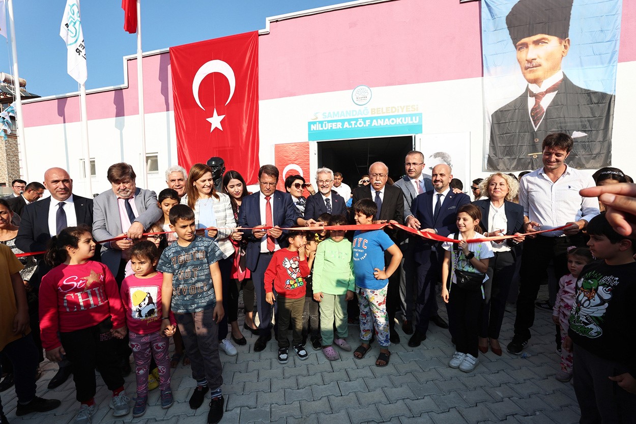 Nilüferden Hatay Samandağa Anaokulu
