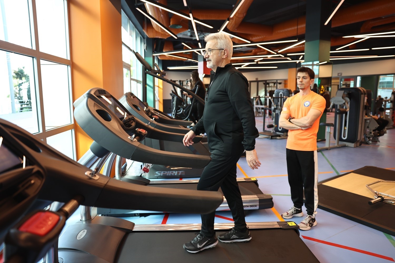 Nilüfere Modern Donanımlı Fitness Salonu