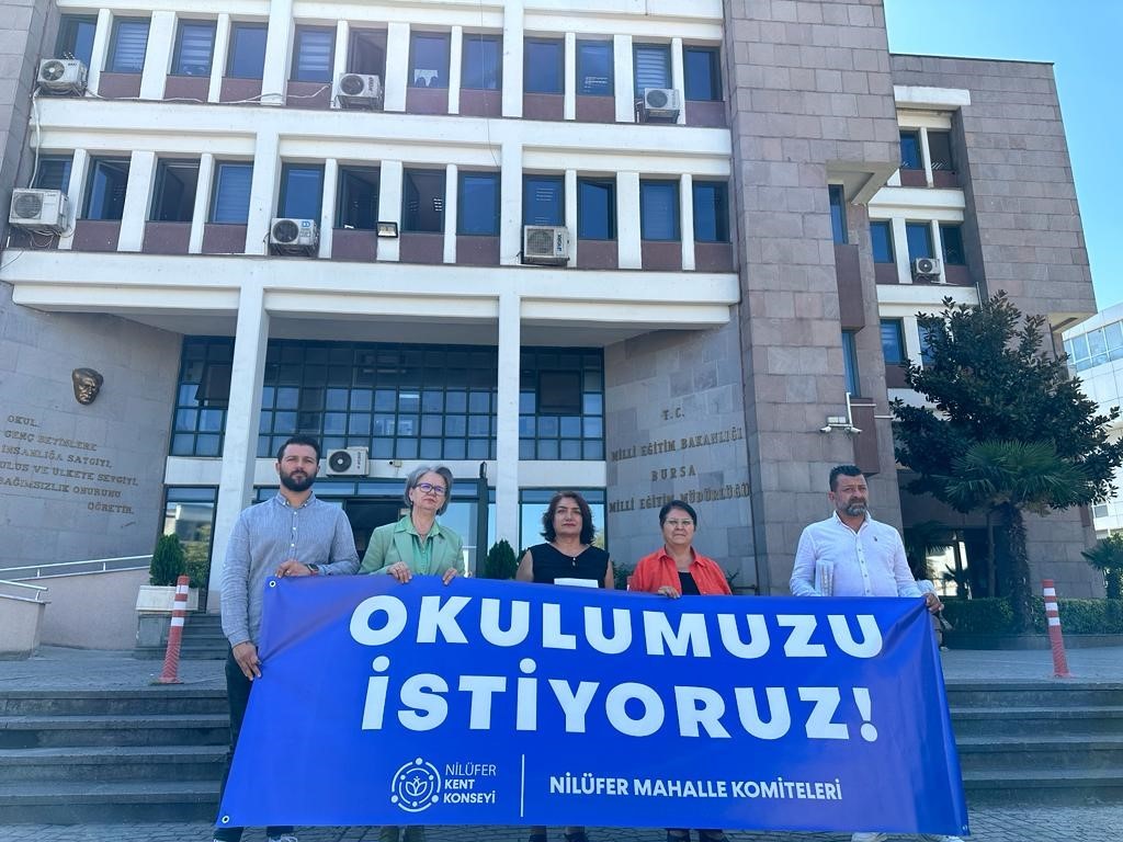 Nilüferin 6 Mahallesi Okul Bekliyor