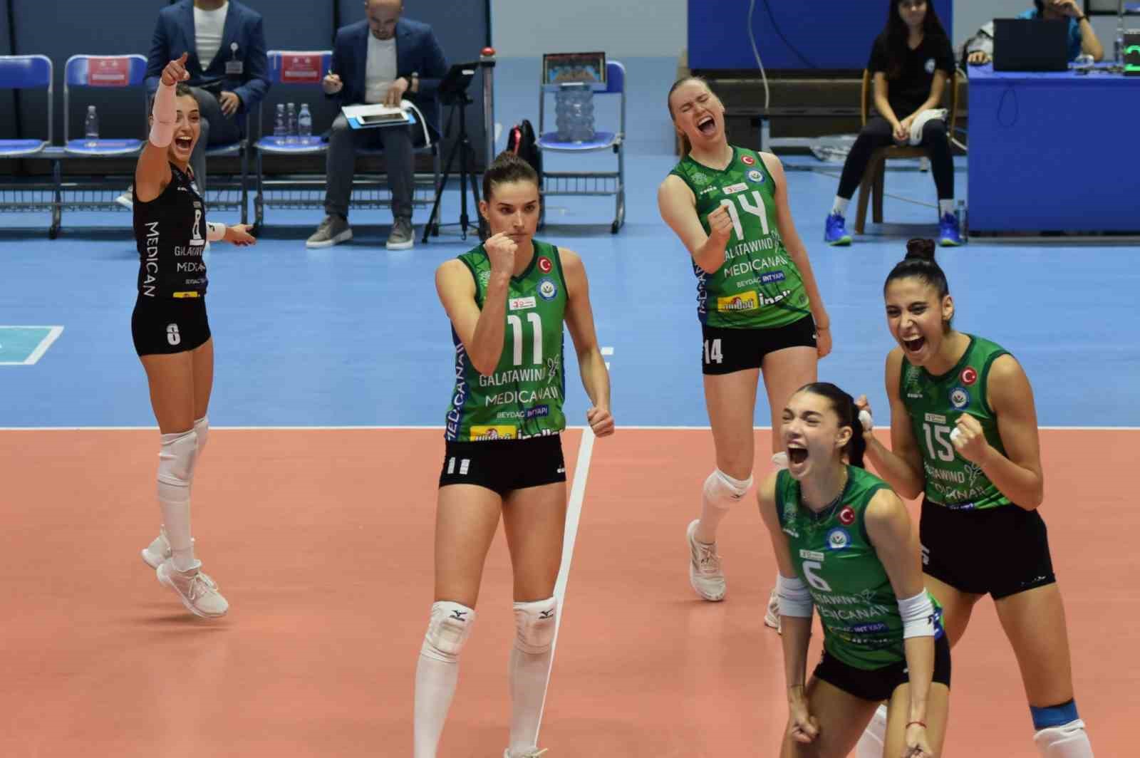 Nilüferin Sultanlarından Beşiktaş Galibiyeti