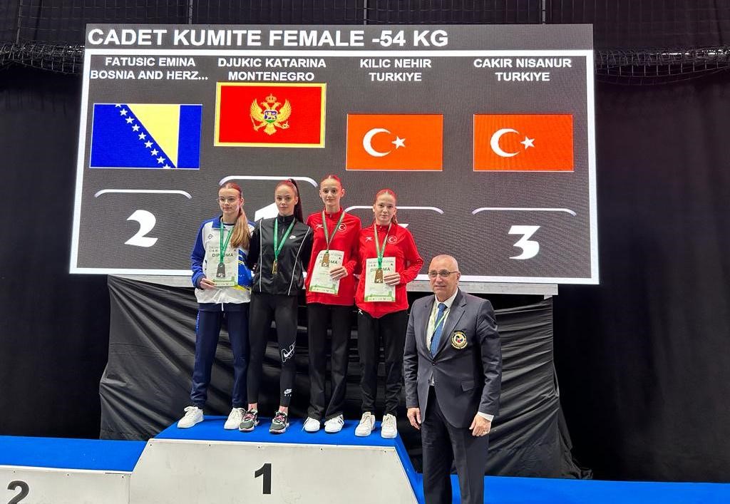Nisanur Çakır Slovenyadan Madalya İle Döndü