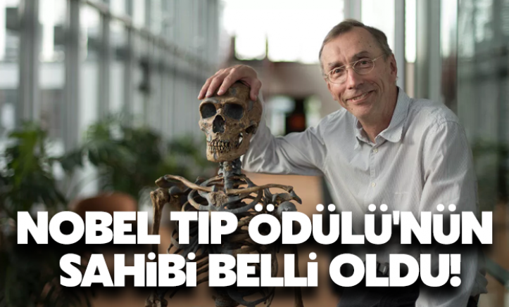 Nobel Tıp Ödülü'nün sahibi belli oldu! Svante Paabo kimdir?