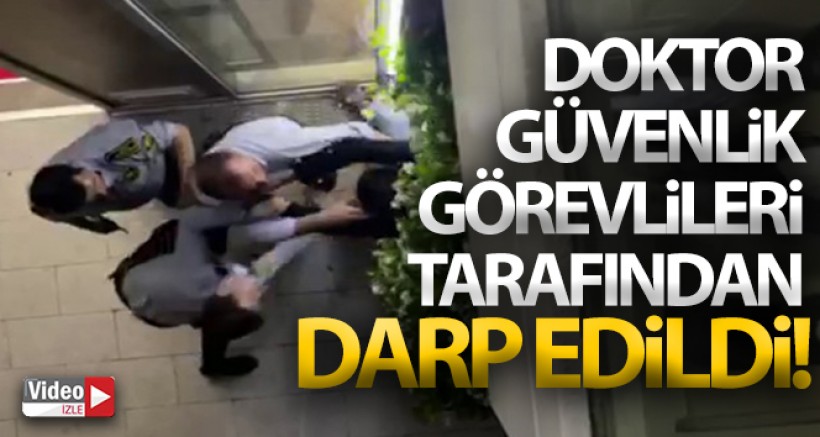 Nöbetten Dönen Doktora Darp!