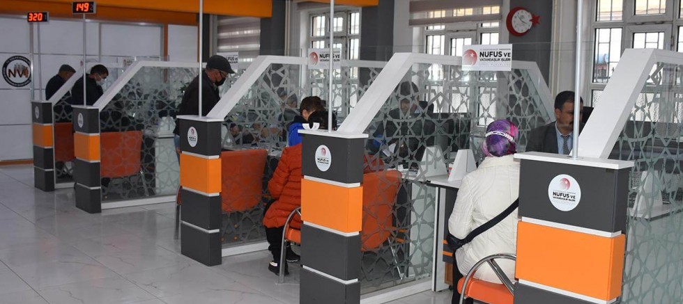Nüfus müdürlükleri hafta sonu da açık olacak