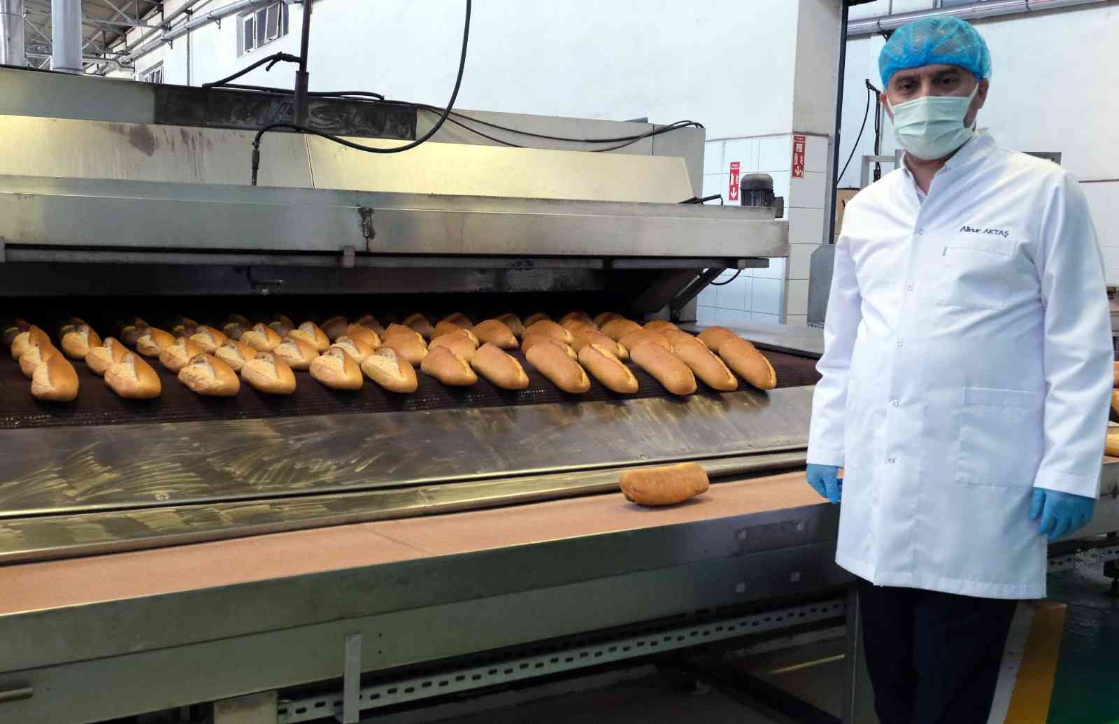 Nüfusa Oranla En Çok Halk Ekmek Bursa'da Üretiliyor