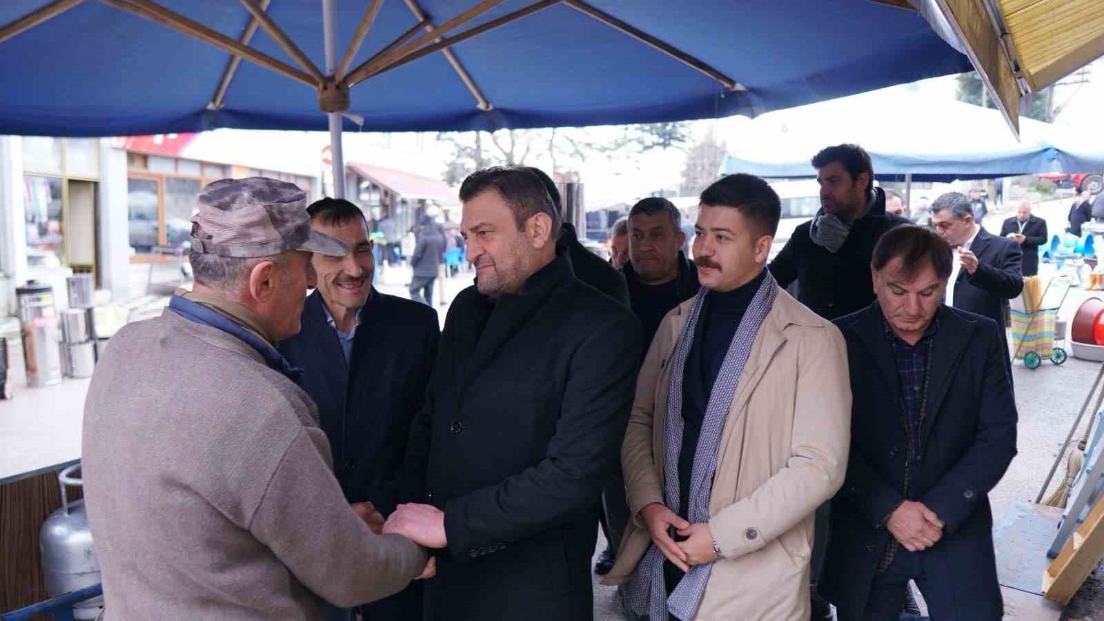 Öcalan Hain Değildi Diyen Chpli Başkan Adayına Mhpden Sert Tepki