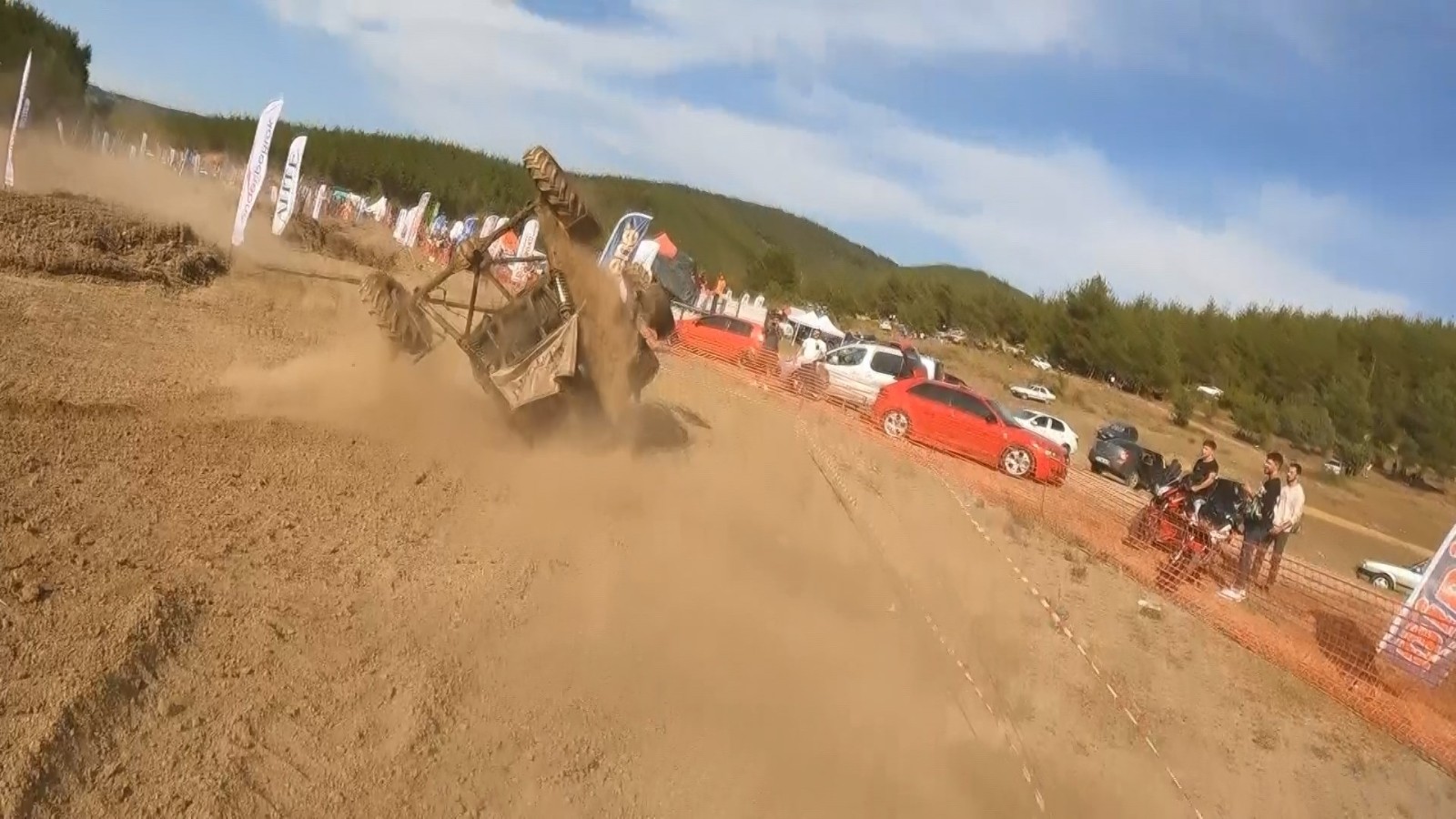 Off Road Festivalinde Yürekler Ağıza Geldi!