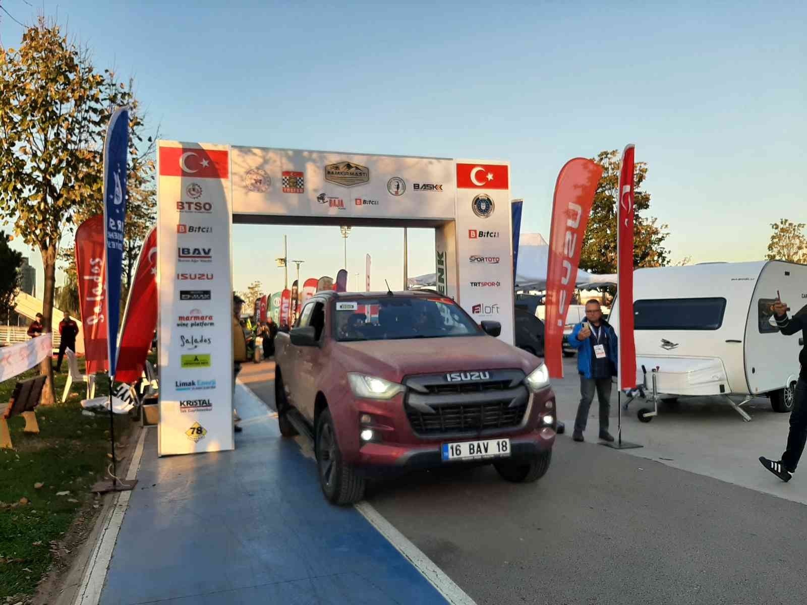 Off-Road Yarışlarına Bursa Ağır Vasıtadan Sponsorluk Desteği