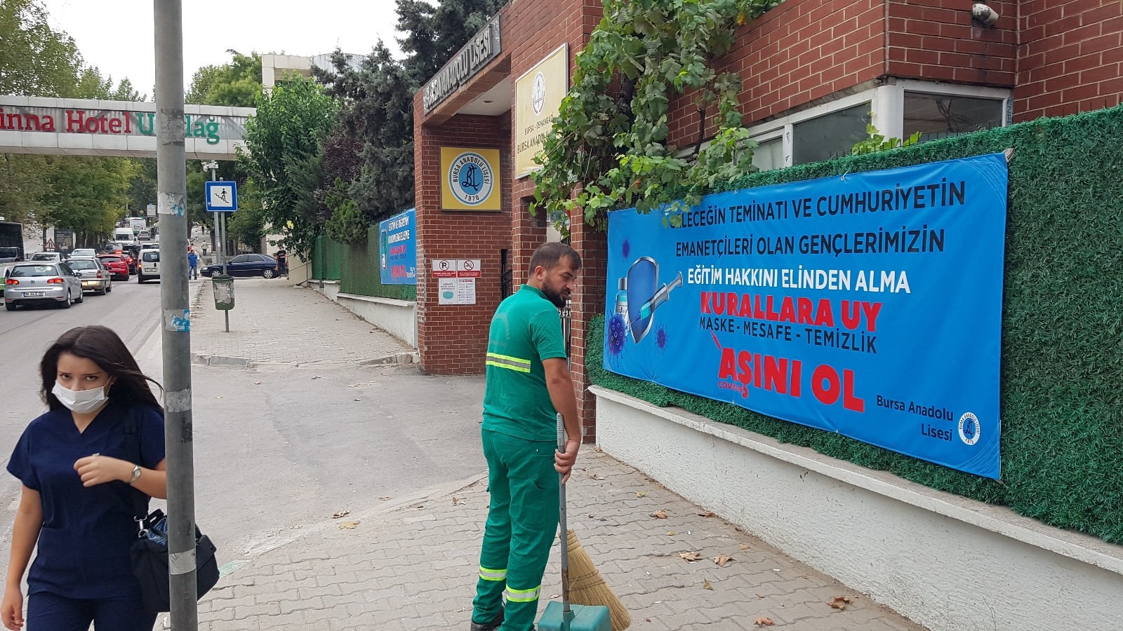 Bursalı Öğrencilerden Mesaj