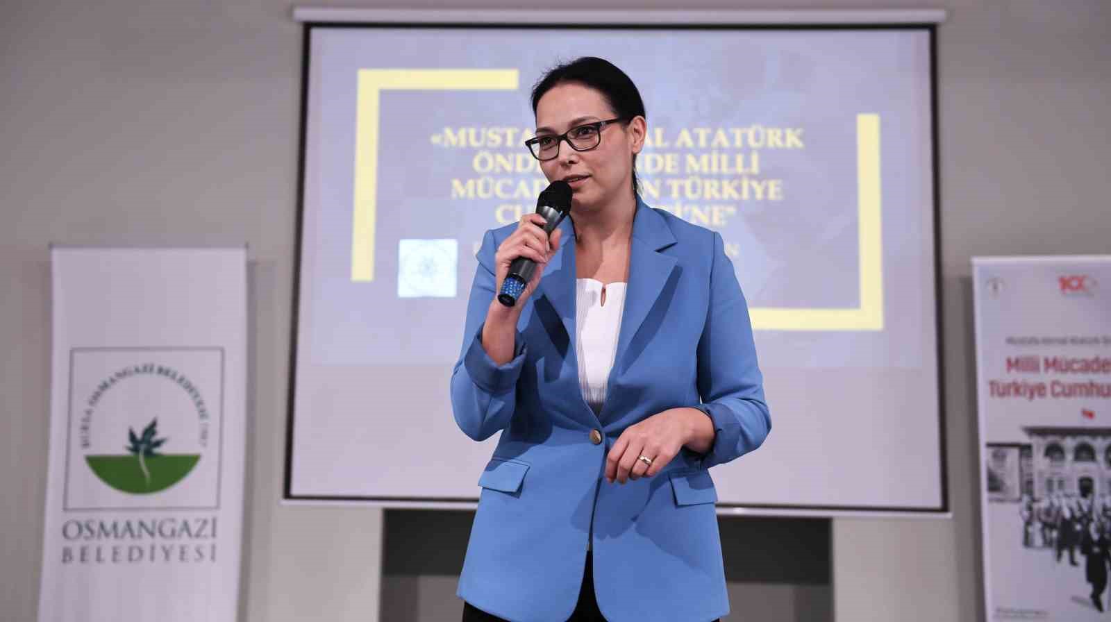 Öğrencilere Milli Mücadele Dönemi Ve Türkiye Cumhuriyetinin Kuruluşu Anlatıldı