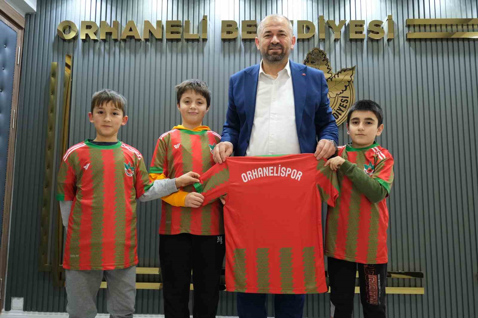 Öğrencilerin Forma Heyecanı