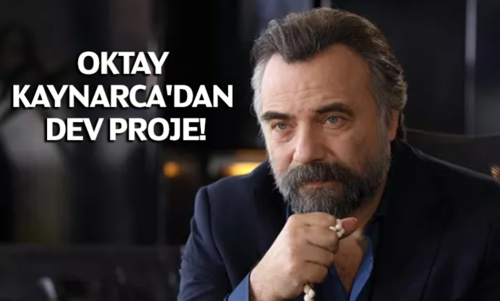 Oktay Kaynarca'dan dev proje!