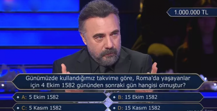 Oktay Kaynarca Kim Milyoner Olmak İster'de tarihe geçti!