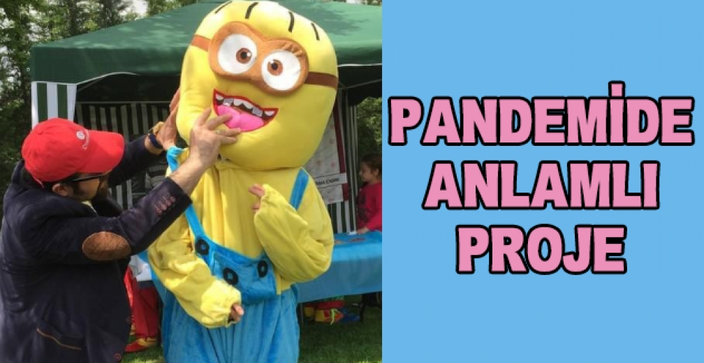 Oktay Yıldız Sahnesinden Pandemide Anlamlı Proje