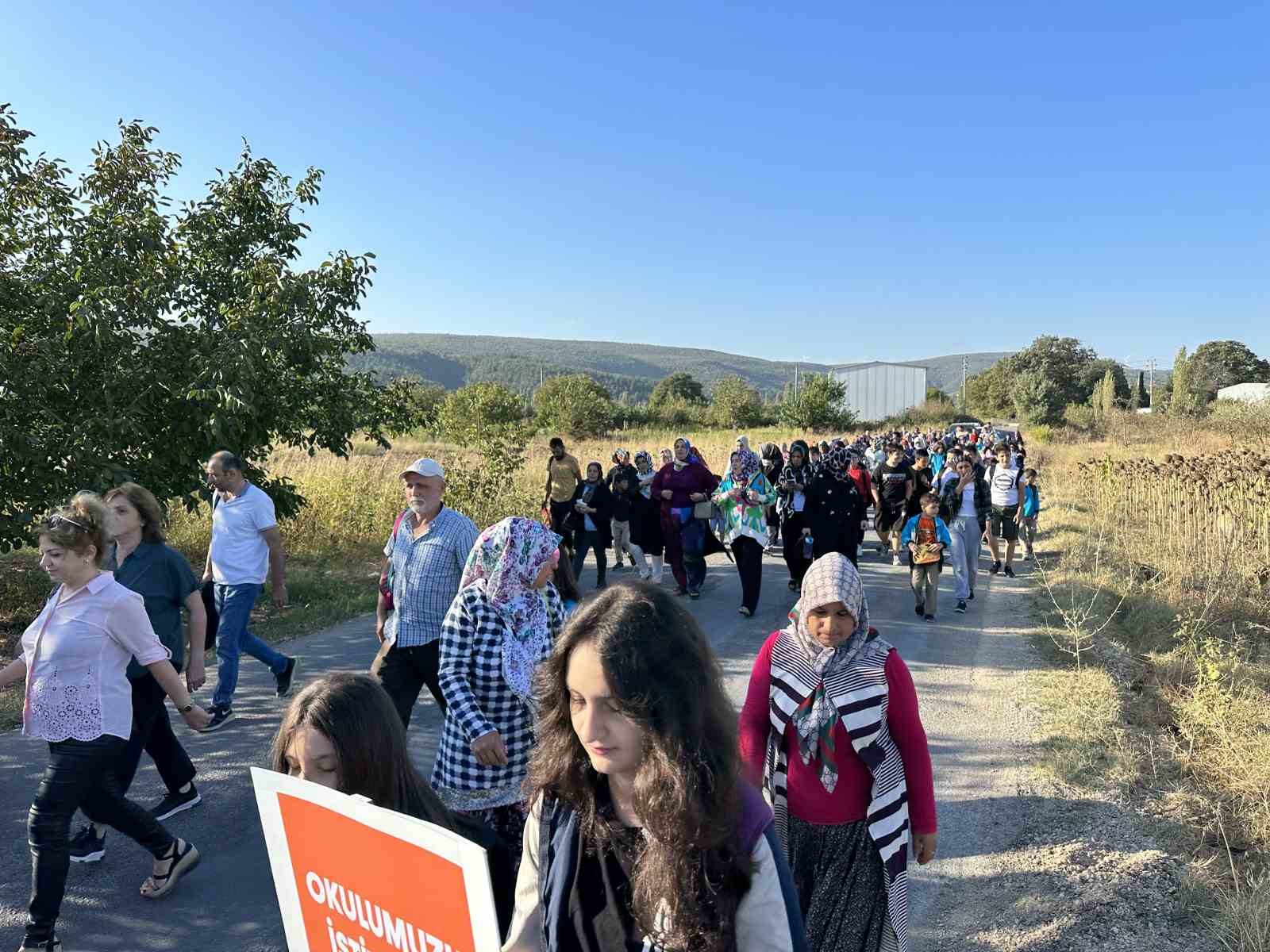Okul Yolu Çileye Döndü