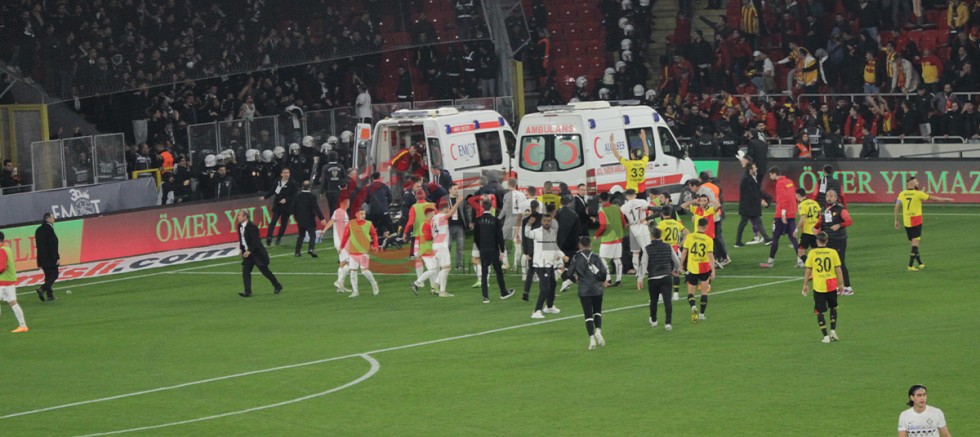 Olaylı Derbide 19 Tutuklama