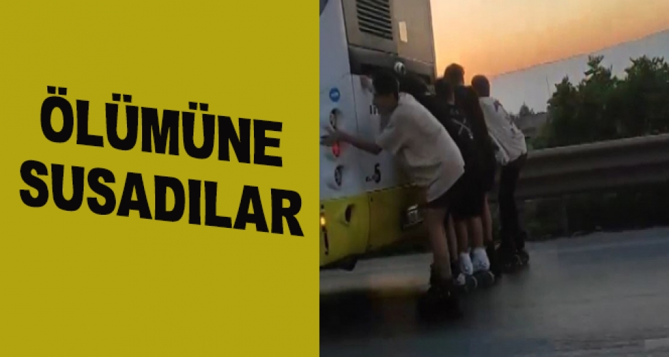 Ölümüne Susadılar..