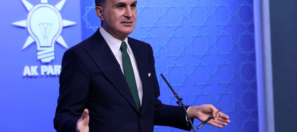 Ömer Çelik'ten önemli açıklamalar