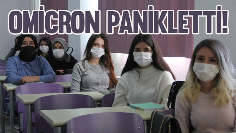 Omicron panikletti!