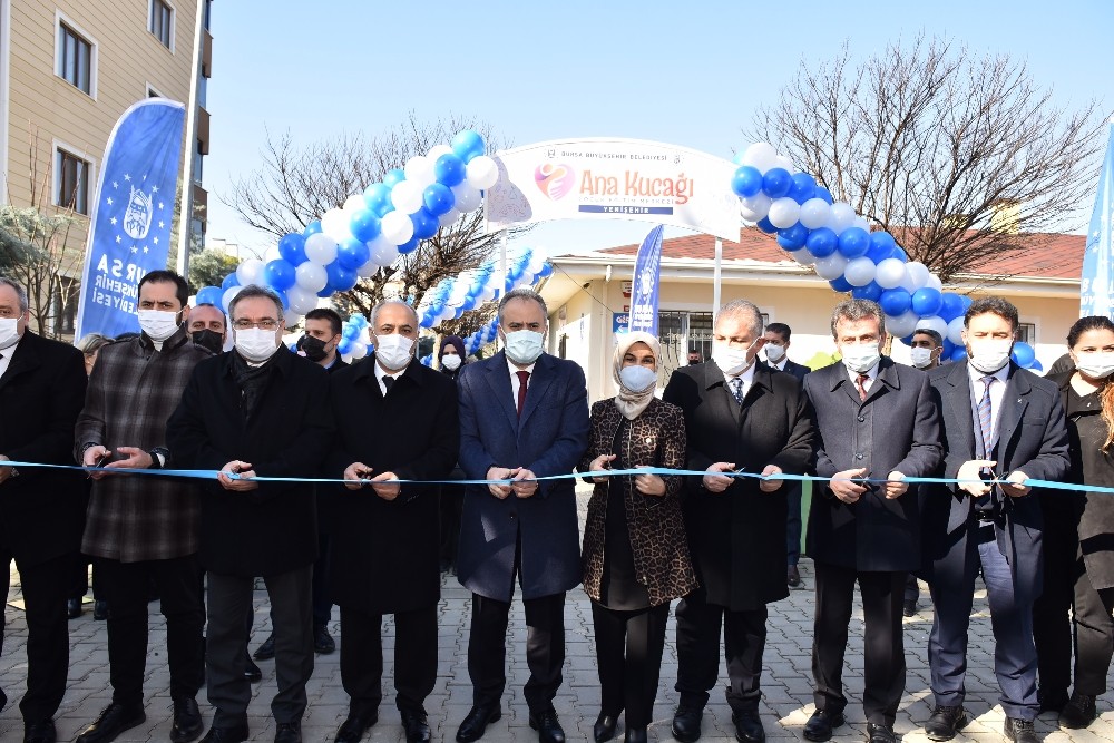 Onuncu Ana Kucağı Merkezi Yenişehir'e