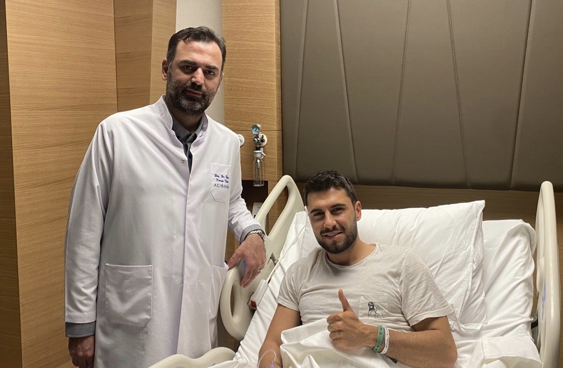 Operasyon Geçiren Bursasporlu Cüneyt Közden Teşekkür Mesajı