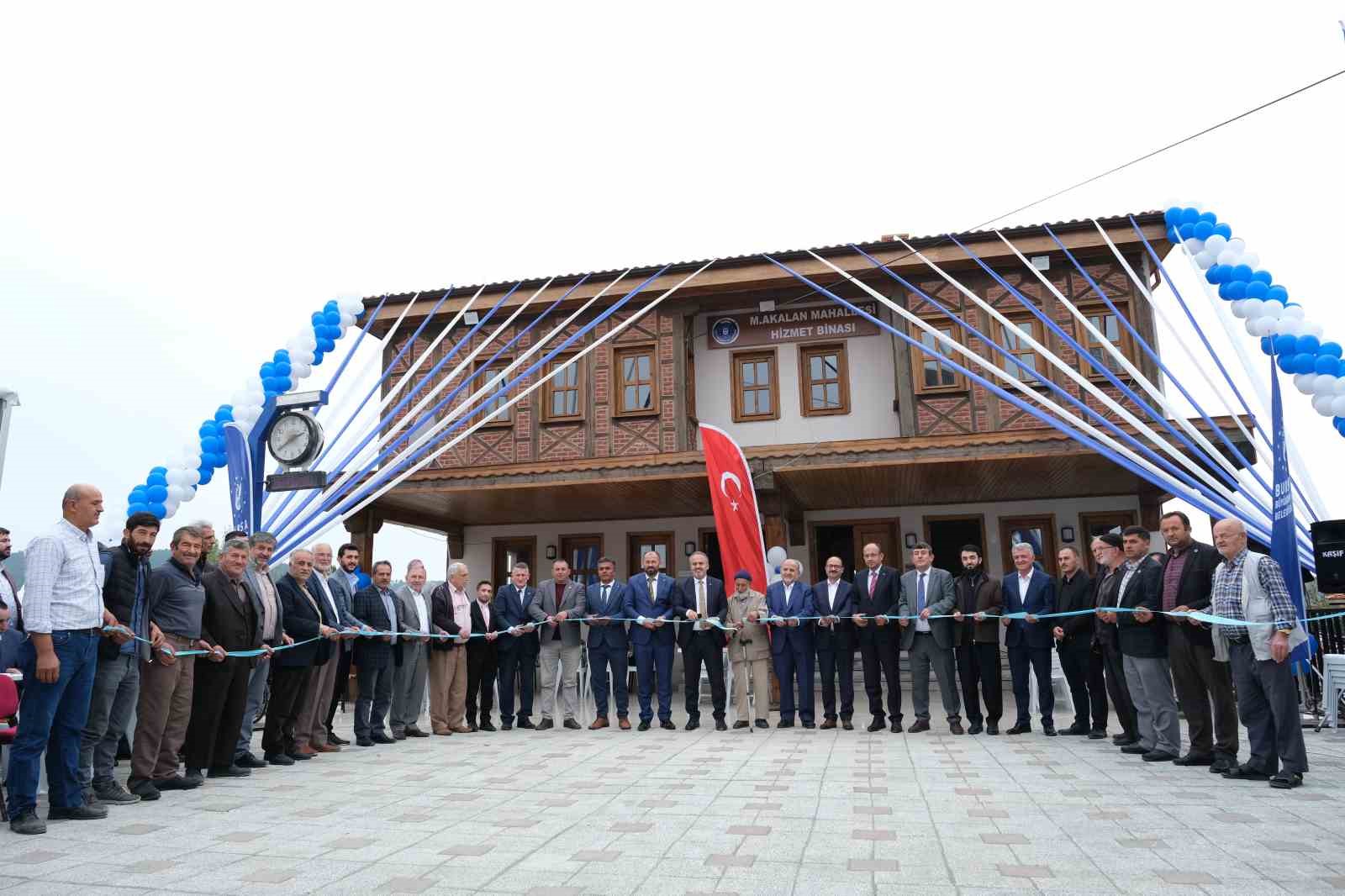 Orhanelide Köy Konakları Tamamlanıyor
