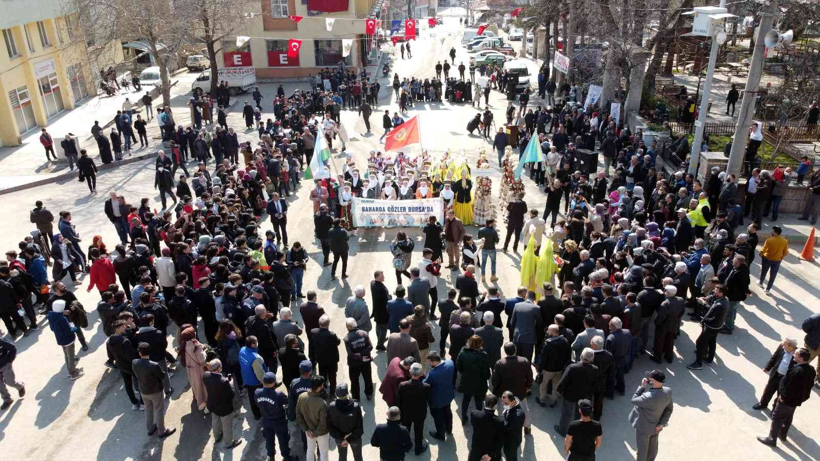 Orhanelinde Nevruz Coşkusu