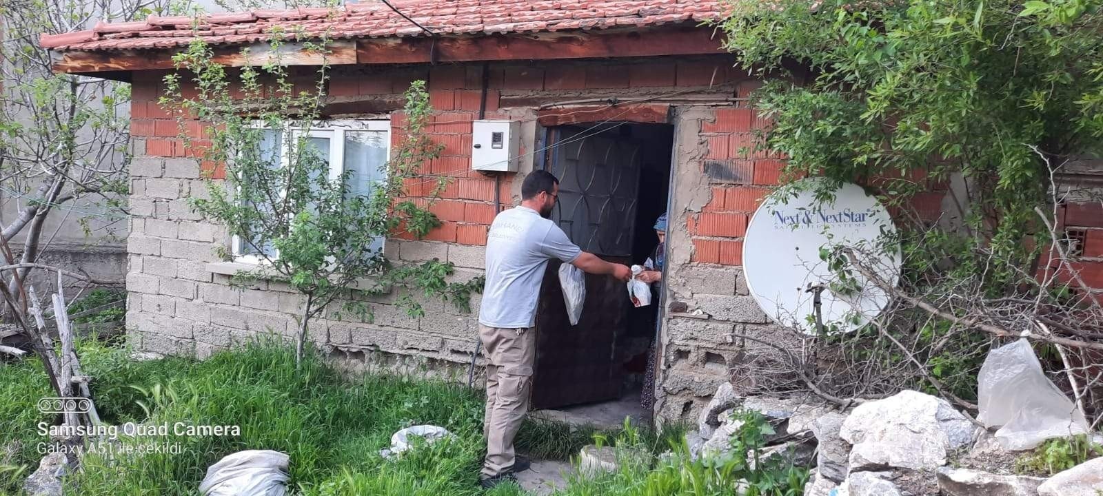 Orhanelinin Yardım Eli Her Yere Ulaşıyor