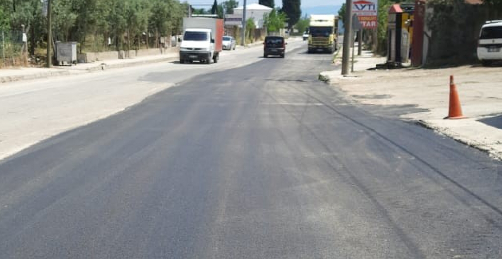 Orhangazi'de Alt Yapı Bitti Sıra Üst Yapıda