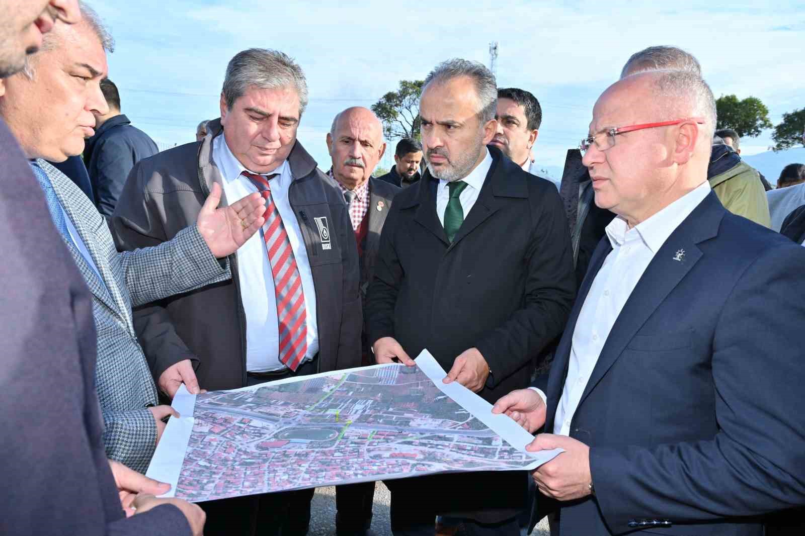 Orhangazide Yatırımlar Hız Kesmeden Sürüyor