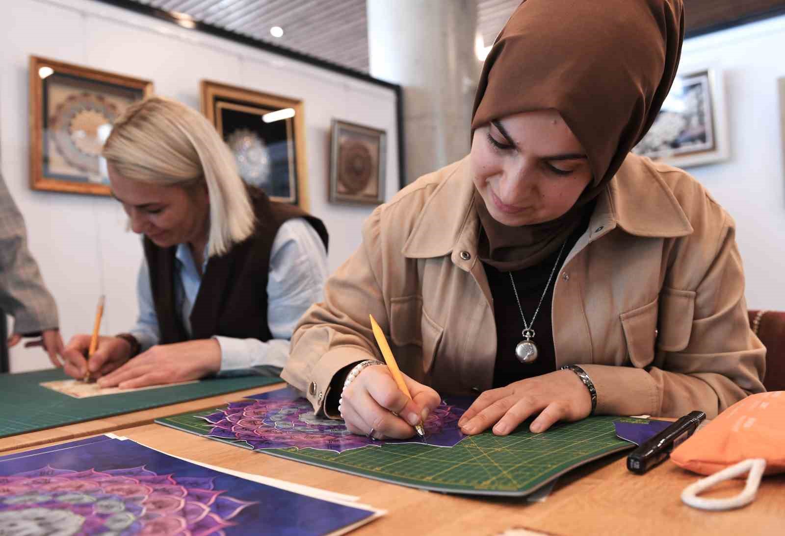 Osmangazi Belediyesi Usta Sanatçılar Yetiştiriyor