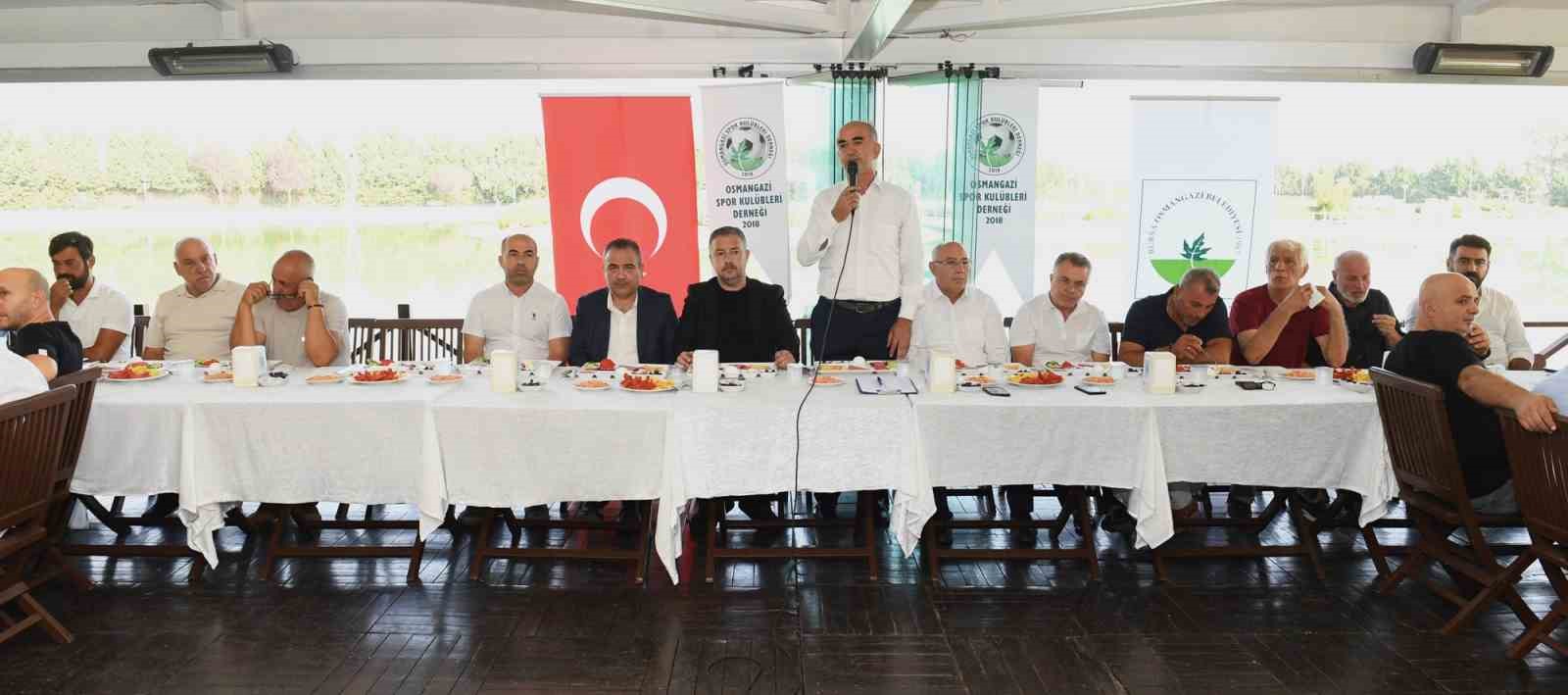 Osmangazi Belediyesinden Amatör Spor Kulüplerine Destek