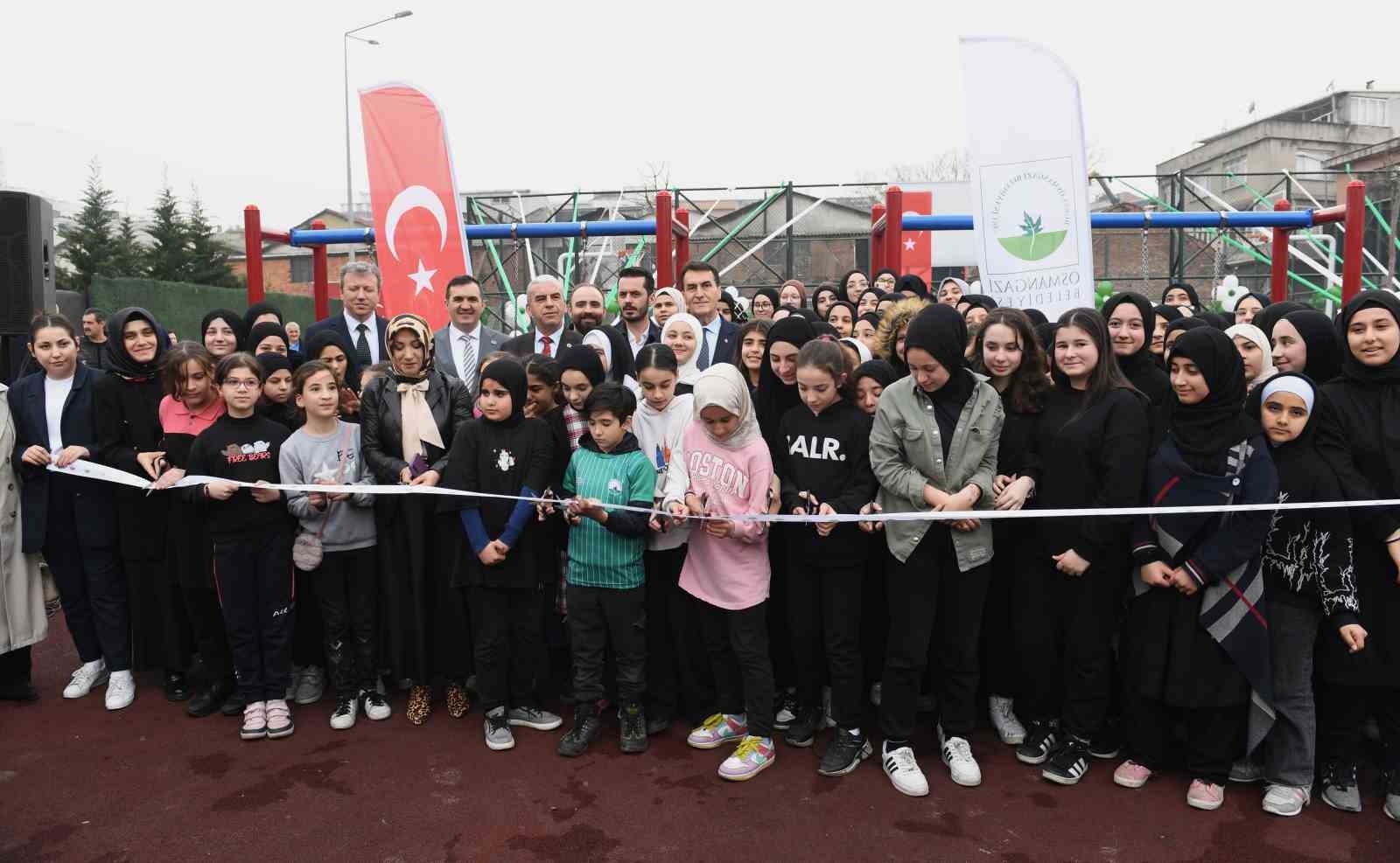 Osmangazi Belediyesinden Bir Park Daha