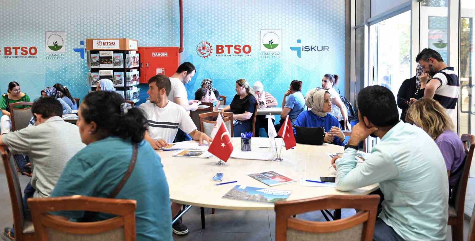 Osmangazi Belediyesinden İstihdama Büyük Katkı