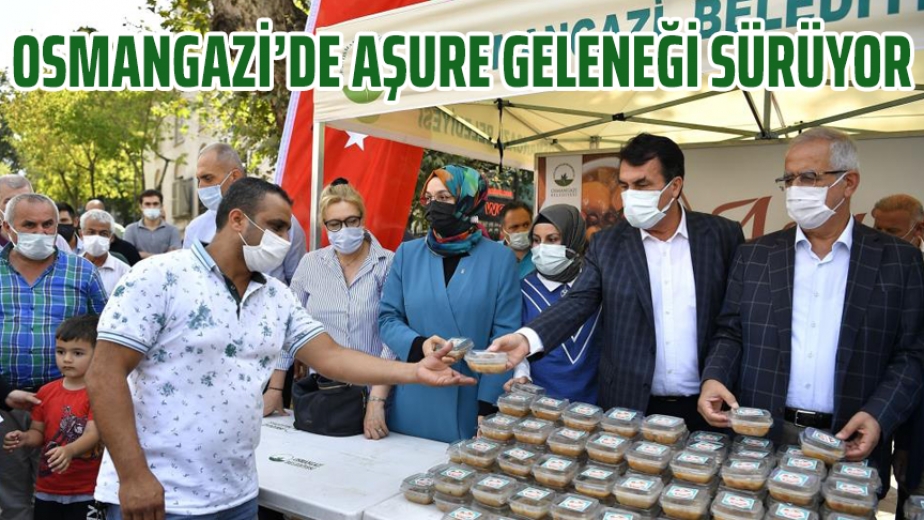 Osmangazi'de Aşure Geleneği Sürüyor