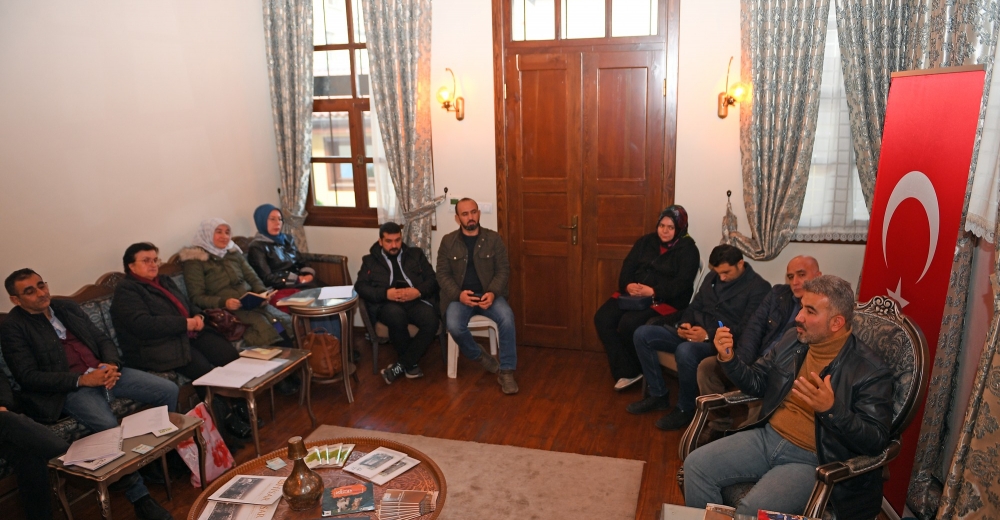 Osmangazi'de Edebiyatseverleri Buluşturan Etkinlik