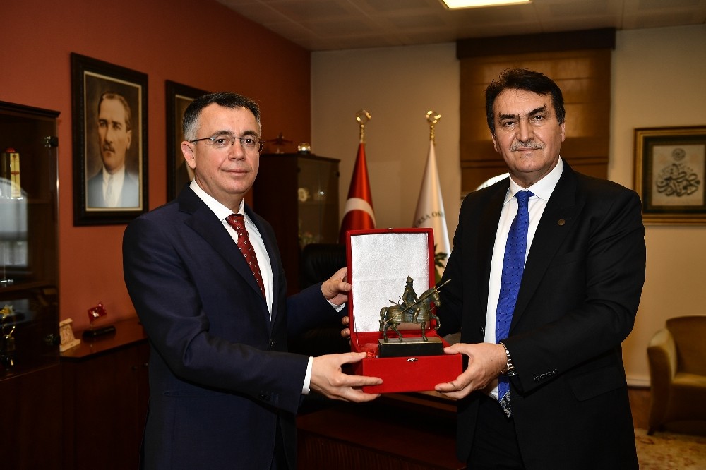 Osmangazi Meydanı Kırcaaliye İlham Oldu