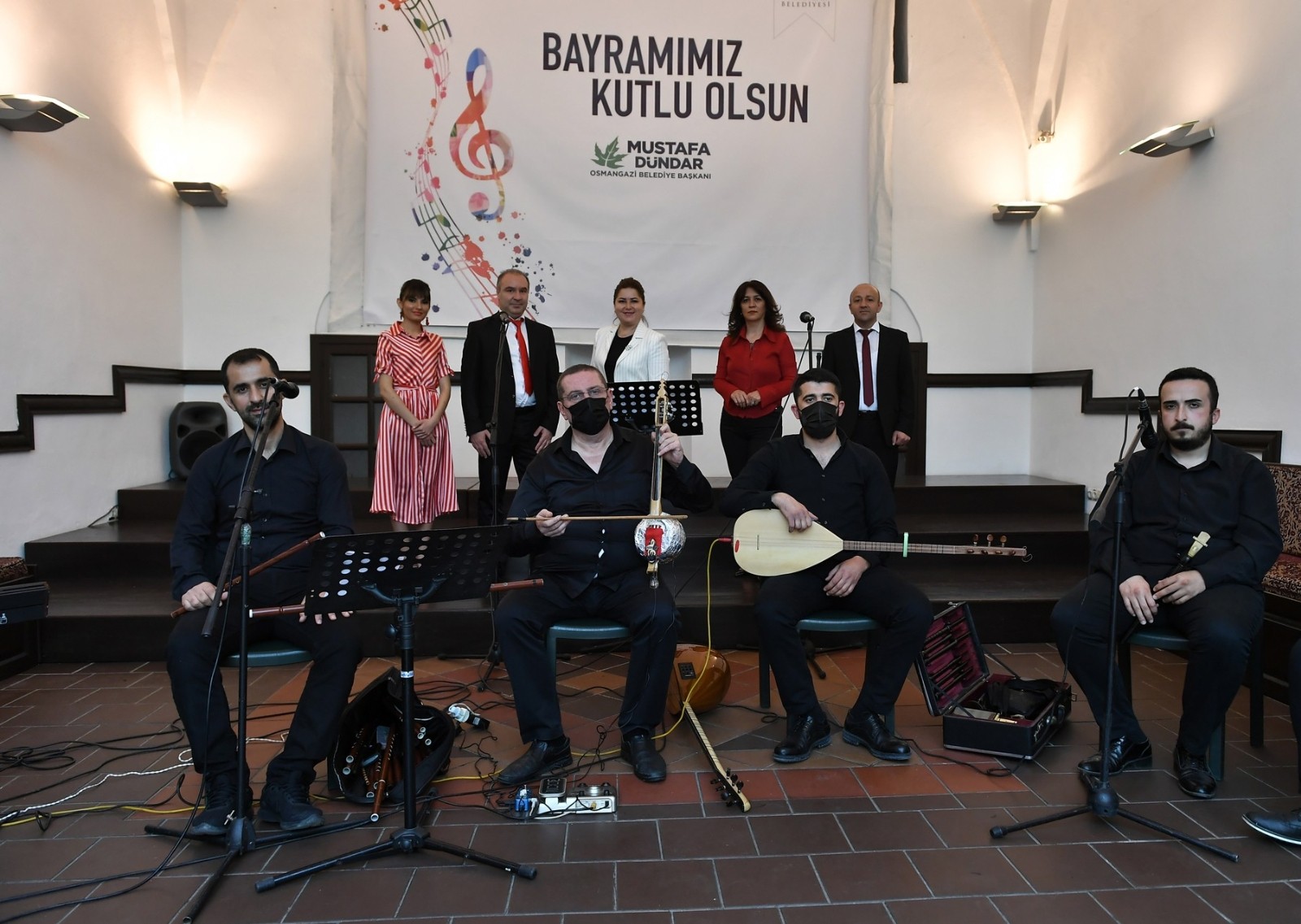 Osmangazide Bayrama Özel Konser