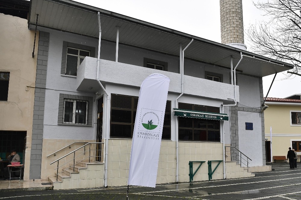 Osmangazi'de Camiler Güzelleşiyor