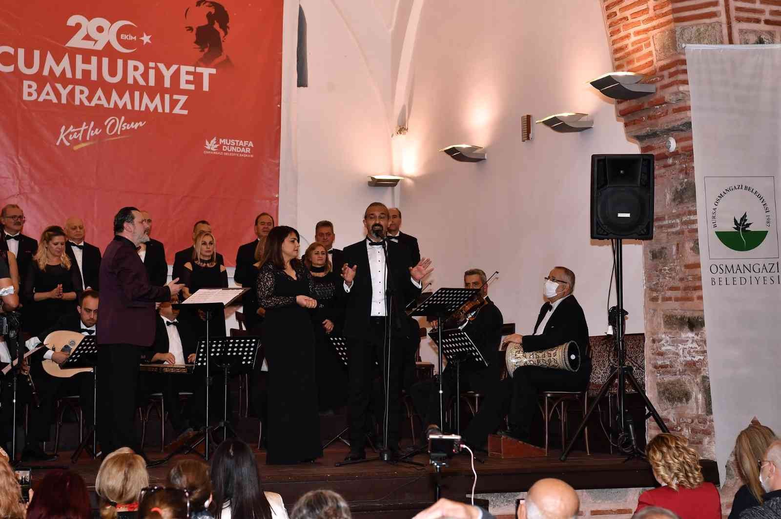Osmangazide Cumhuriyet Bayramı Özel Konseri