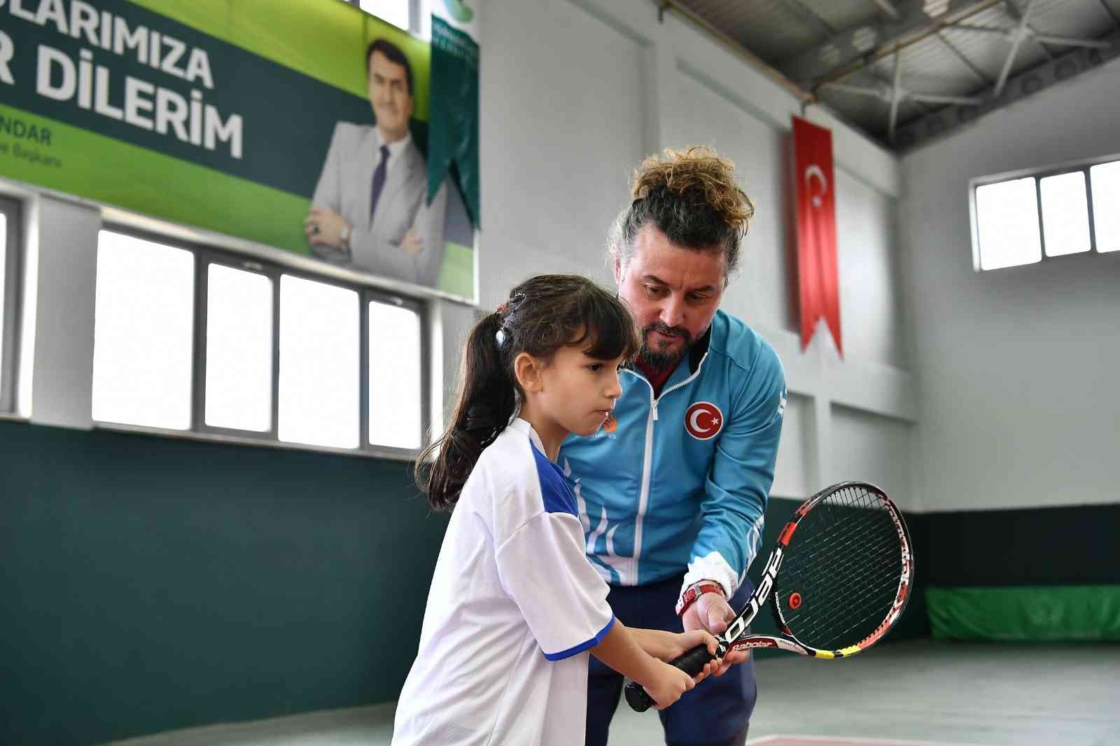 Osmangazide Engeller Tenis İle Aşılıyor