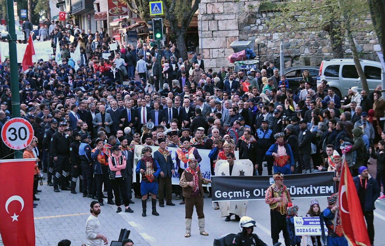 Osmangazi'de Fetih Gururu