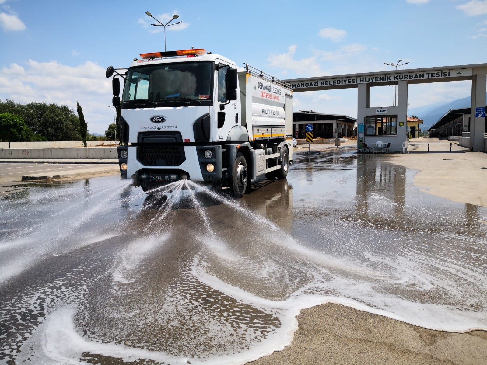 Osmangazide Kurban Temizliği