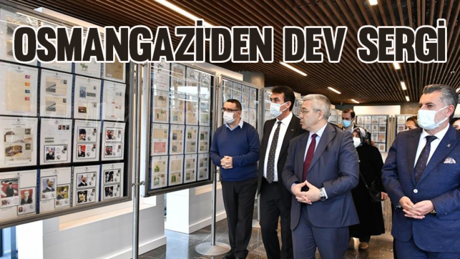 Osmangaziden 2 Bin Pulluk Dev Sergi
